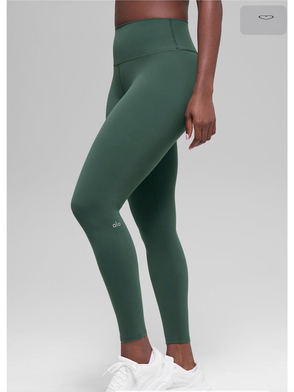 ALO Yoga Softsculpt High-Waist Legging in Clover Green